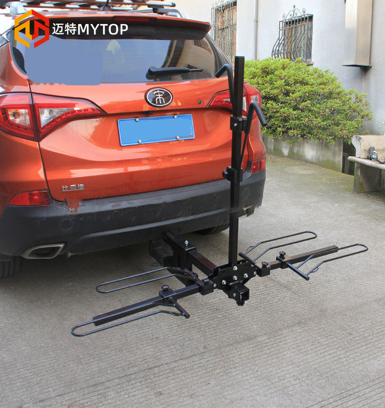 Hot Sell Wholesale Universal Stainless Steel Car Roof With Locking Luggage Bike Rack