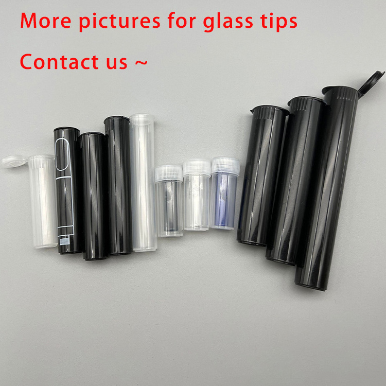 Custom Smoking Accessories Pre Rolled Smoking Glass Filter Tips Rolling Paper Tips