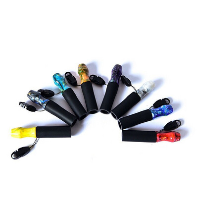 Resin Hookah Mouth Silicone Accessories Custom Mouthpiece Pieces Hookah Bags Suction Nozzle Hang Rope plastic Shisha Mouth Tips