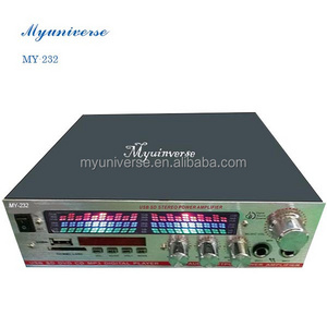 Factory Wholesale  HiFi Stereo Audio Motorcycle Power Amplifier