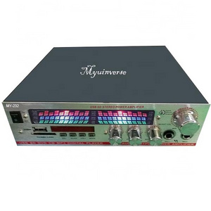 4 Channel Stereo Audio motorcycle power amplifier