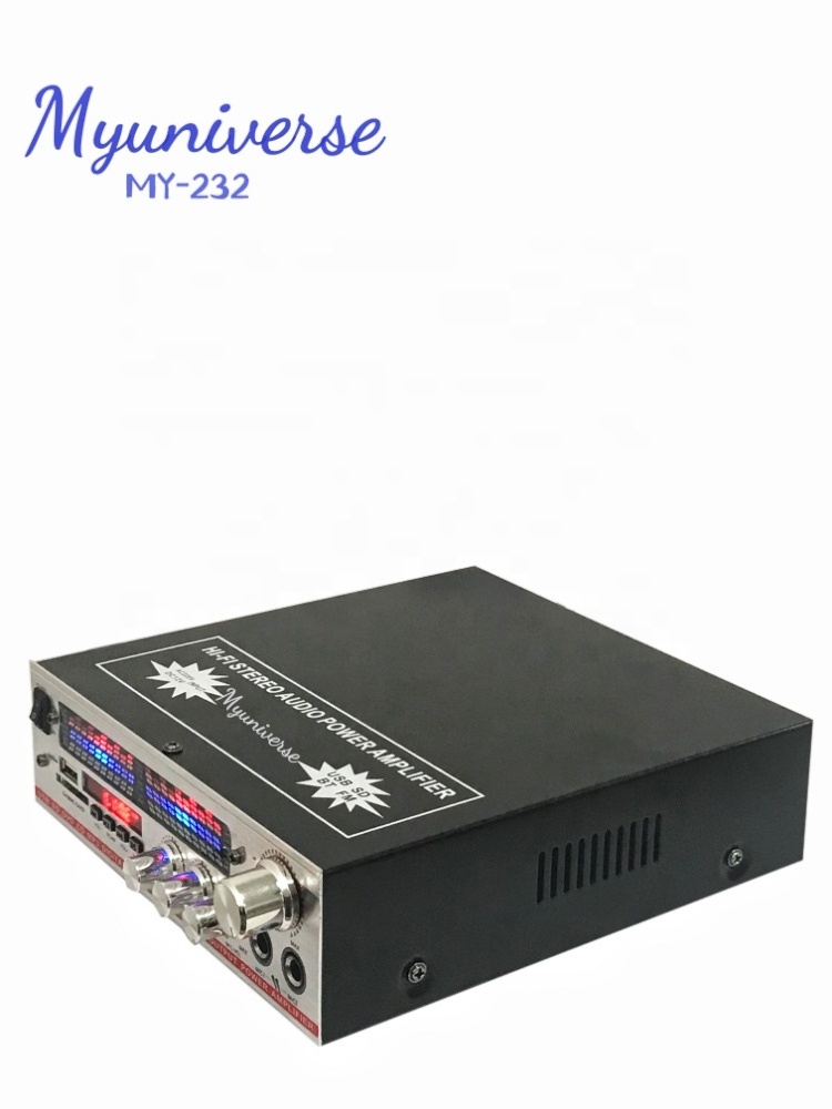 4 Channel Stereo Audio motorcycle power amplifier