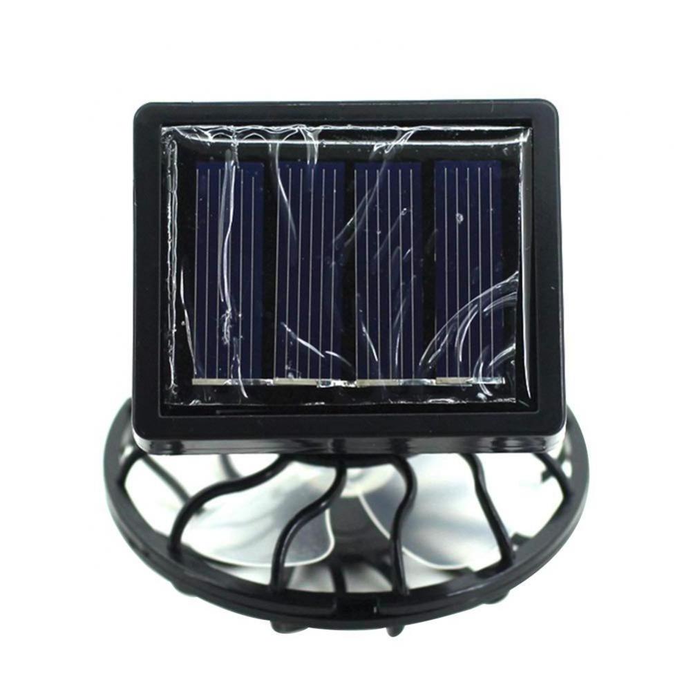 2022 Summer Mini Solar Fan Portable Mini Solar Power Cooling Fan Air Cooler Traveling Fishing Clip Portable Fan