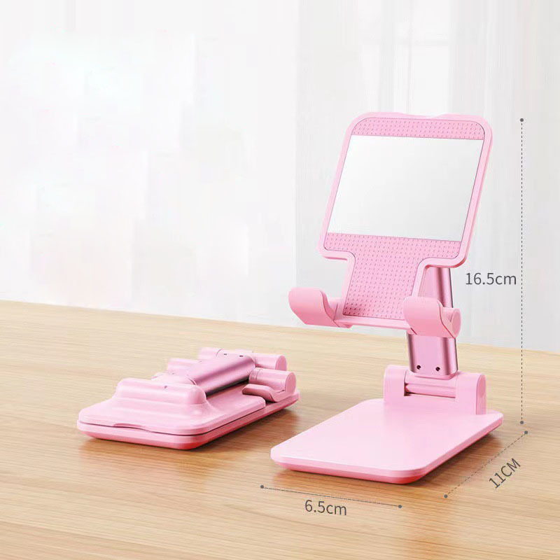 Free sample mobile phone stand holder universal adjustable foldable table cell phone desk stand holder