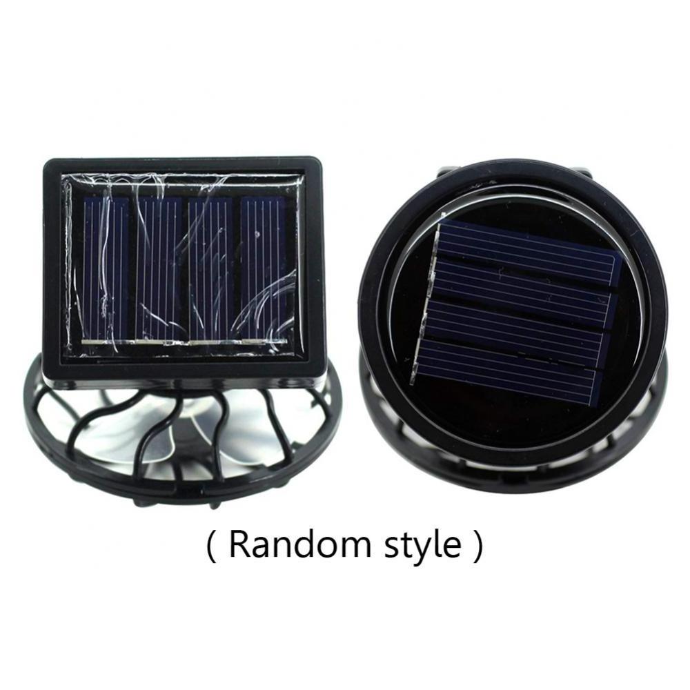 2022 Summer Mini Solar Fan Portable Mini Solar Power Cooling Fan Air Cooler Traveling Fishing Clip Portable Fan