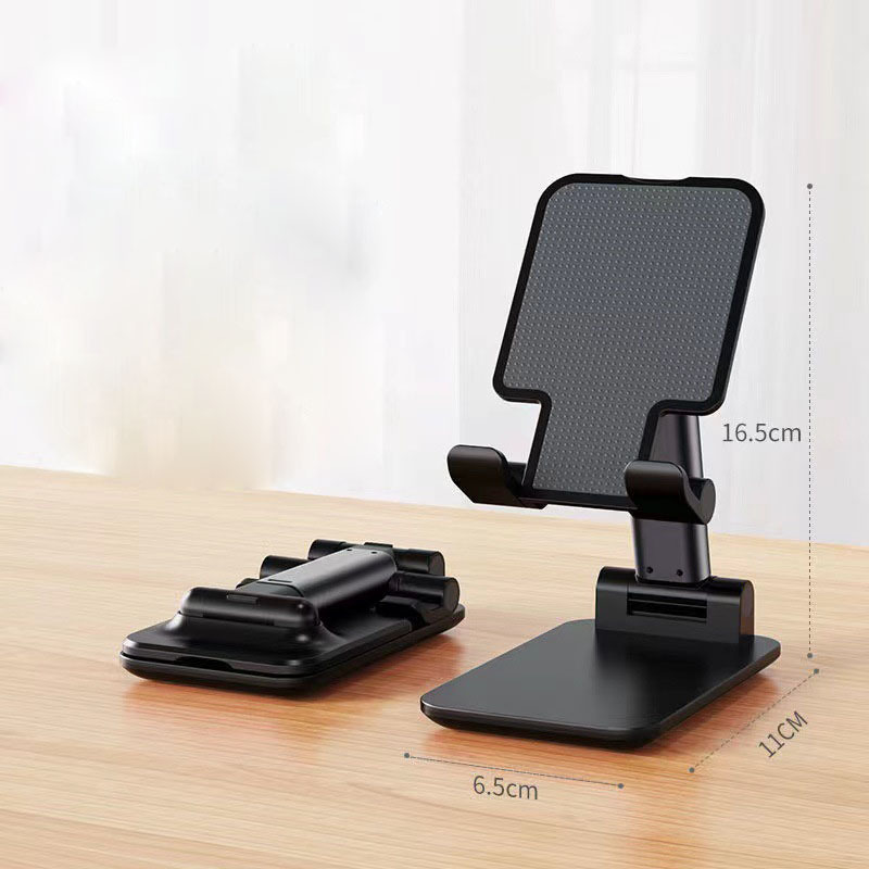 Free sample mobile phone stand holder universal adjustable foldable table cell phone desk stand holder