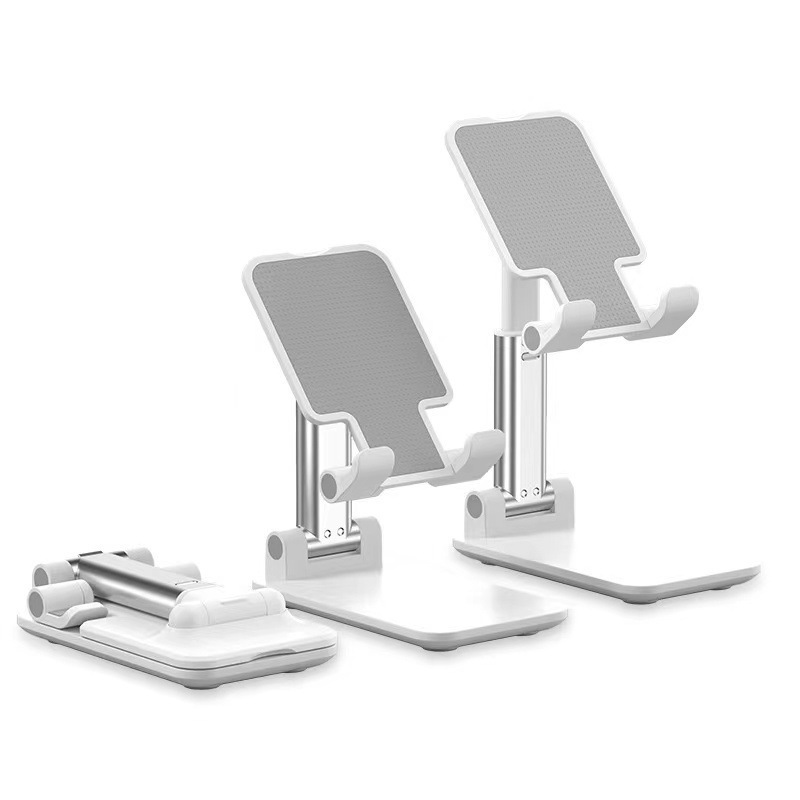 Free sample mobile phone stand holder universal adjustable foldable table cell phone desk stand holder