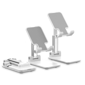 Free sample mobile phone stand holder universal adjustable foldable table cell phone desk stand holder