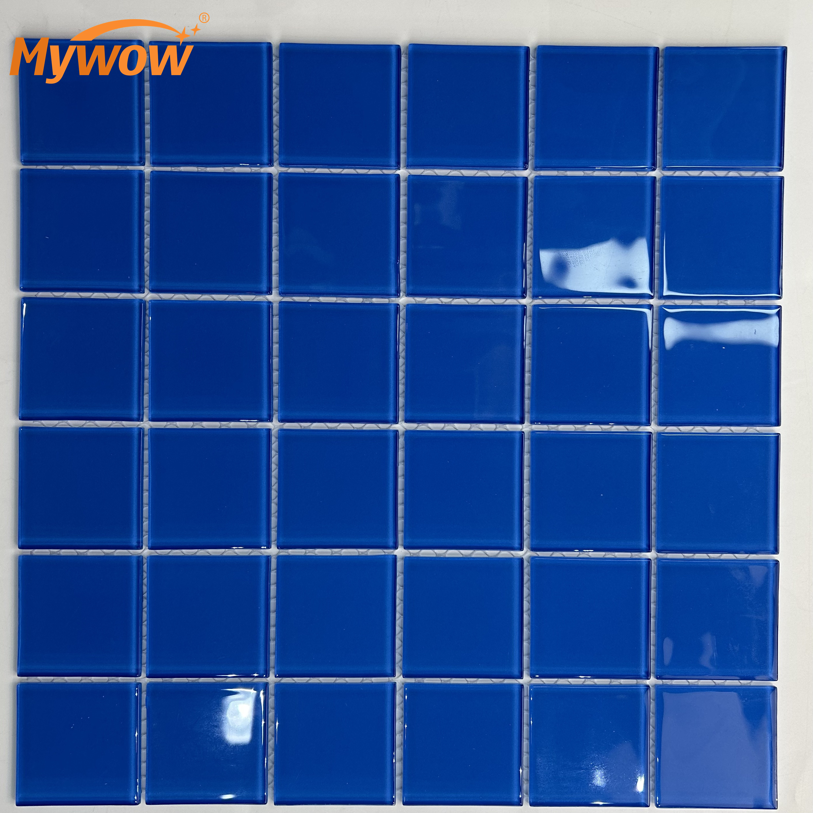 High Quality Ceramic Art Swimming Pool Mosaic Tile for Bathroom External Wall Free Samples OEM Packing