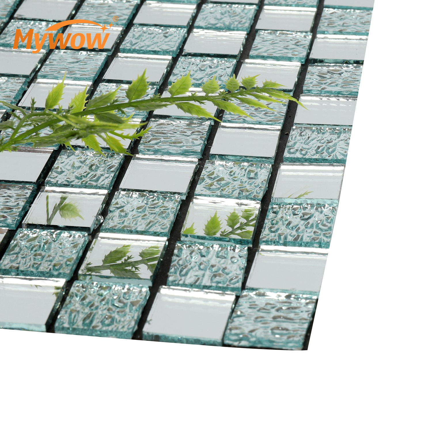 2022 New 30*30cm Peel and Stick Glass Tile