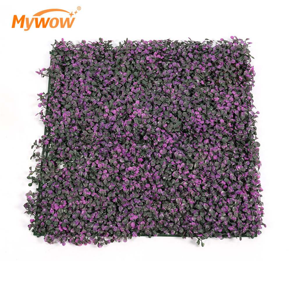 Easy to Install Artificial Grass Wall Panels Plastic Greenery Plant Wall Grass Wall Backdrop For Home Restaurant Indoor Decor