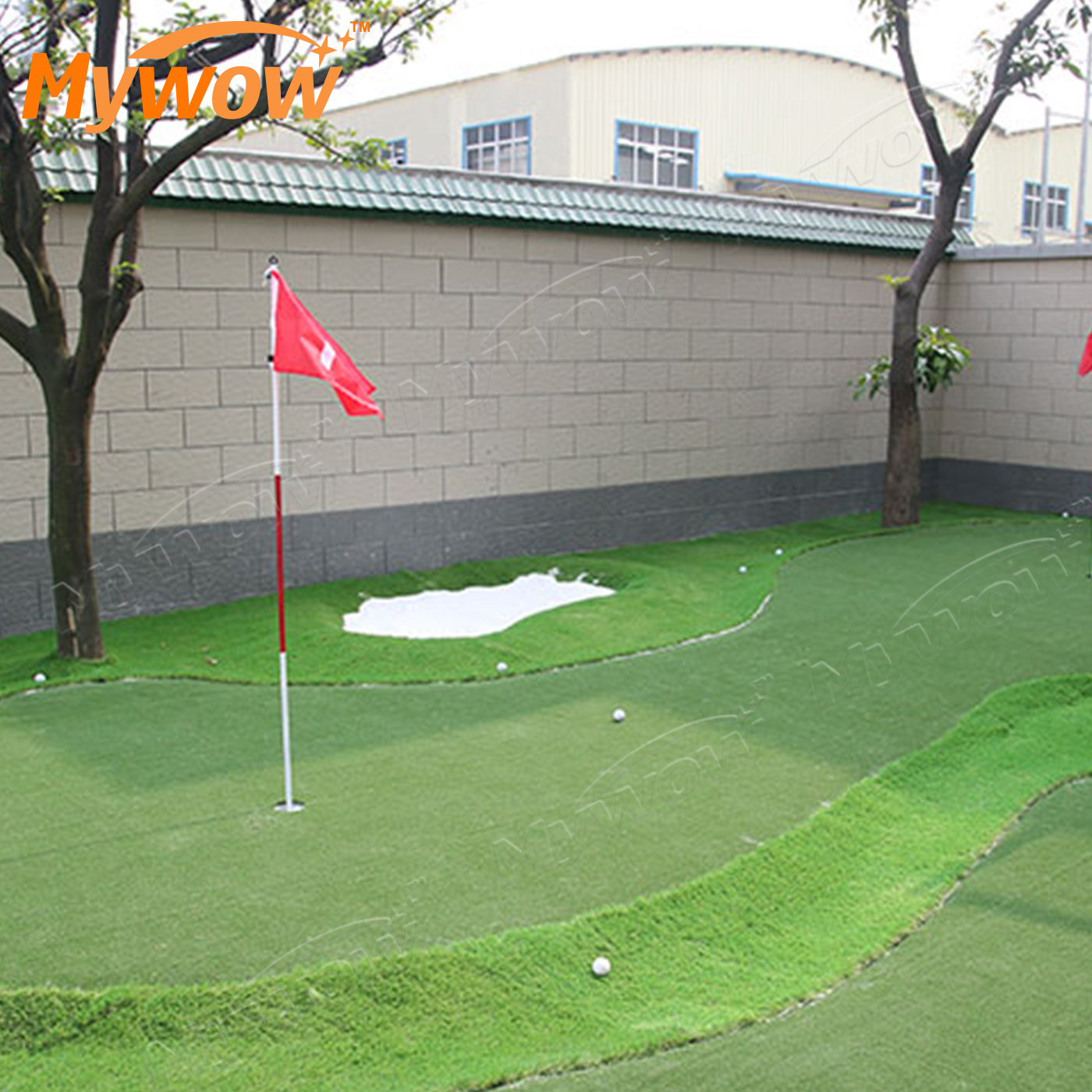 Guangzhou Sale Outdoor Green Sport Grass Turf Cheap Grass Carpet Artificial