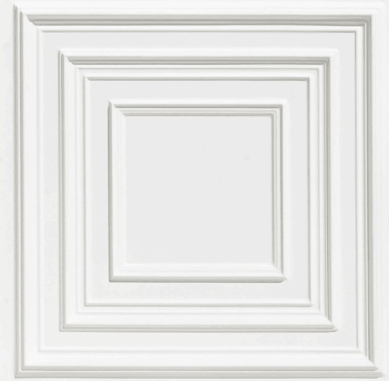 Hot Selling 2ft by 2ft Waterproof Fireproof  PVC Ceiling Tiles 0.6mm Thickness 3D PVC Ceiling Panel