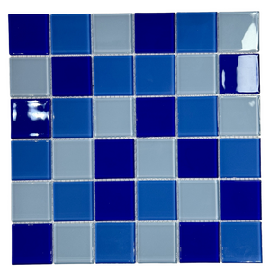 High Quality Ceramic Art Swimming Pool Mosaic Tile for Bathroom External Wall Free Samples OEM Packing