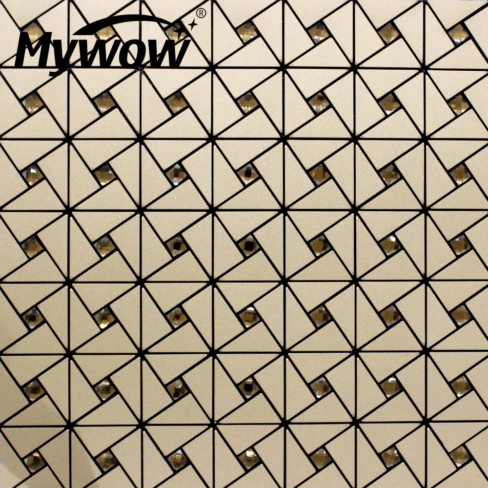 MyWow  Mosaic Tile Panel Peel and Stick Tile