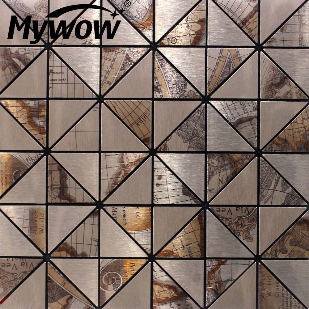 MyWow  Mosaic Tile Panel Peel and Stick Tile