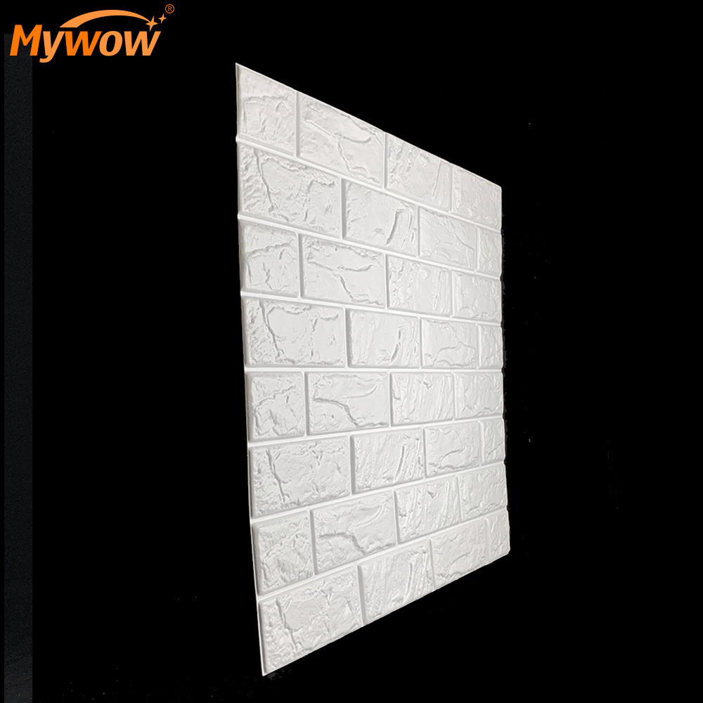 Home Decoration Interior Decorative 3D PVC Wall Panel