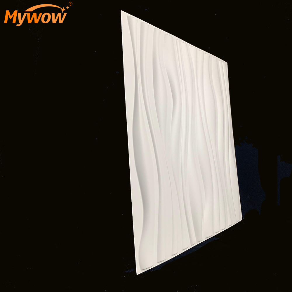 Home Decoration Interior Decorative 3D PVC Wall Panel