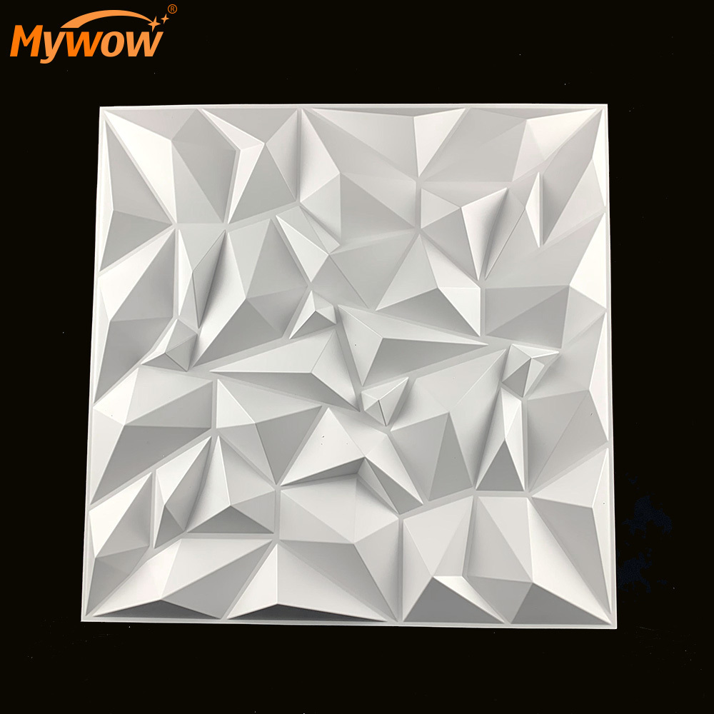 Home Decoration Interior Decorative 3D PVC Wall Panel