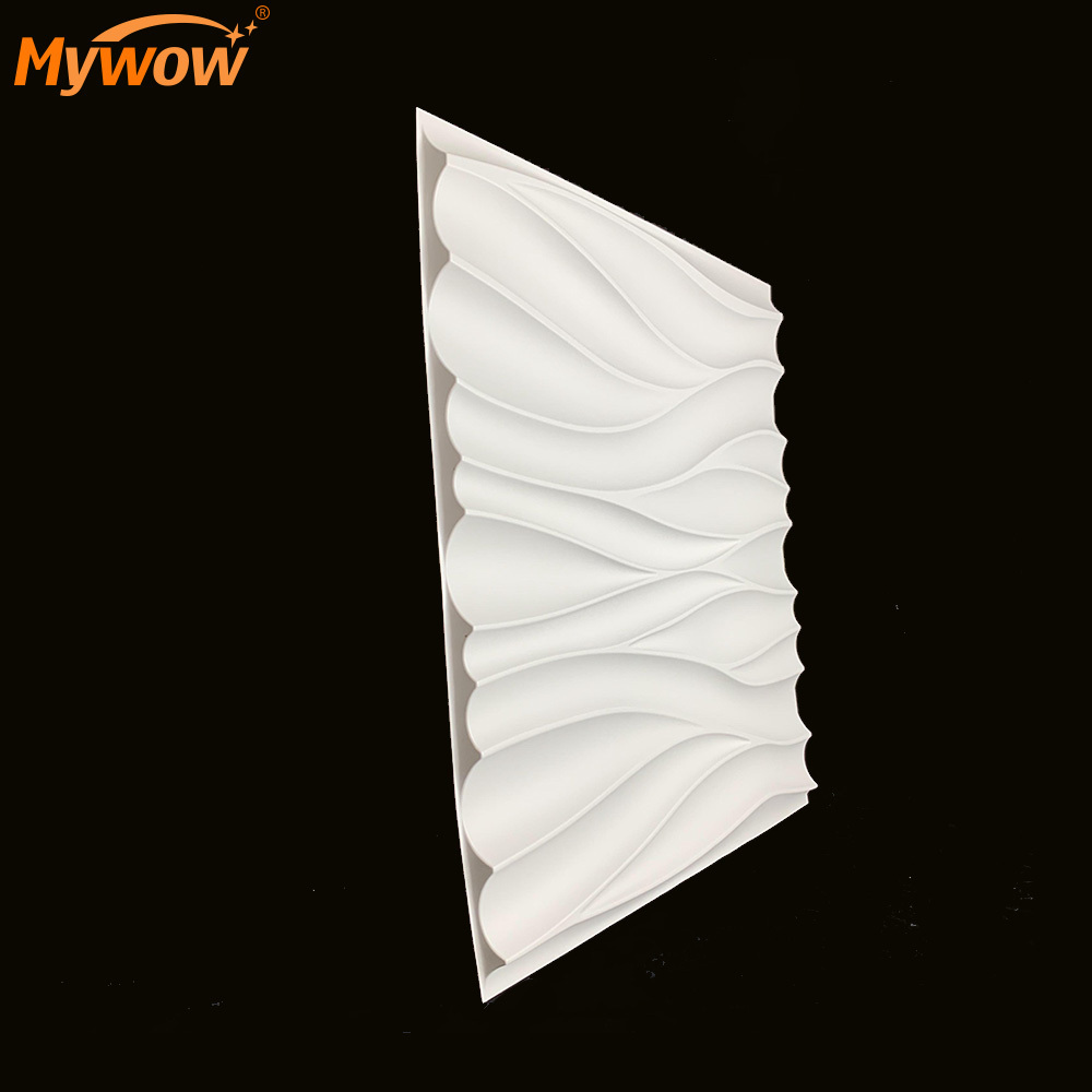 Home Decoration Interior Decorative 3D PVC Wall Panel