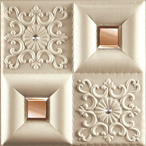 Interior Wall Decorative Panel 3D Wall Panel PU Faux Leather Wall Panels