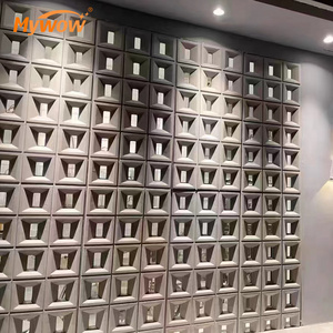 Promotion Decorative Stone Wall Panels Outdoor 3d Exterior Wall Siding Squared Up Panel Faux Stone Panels