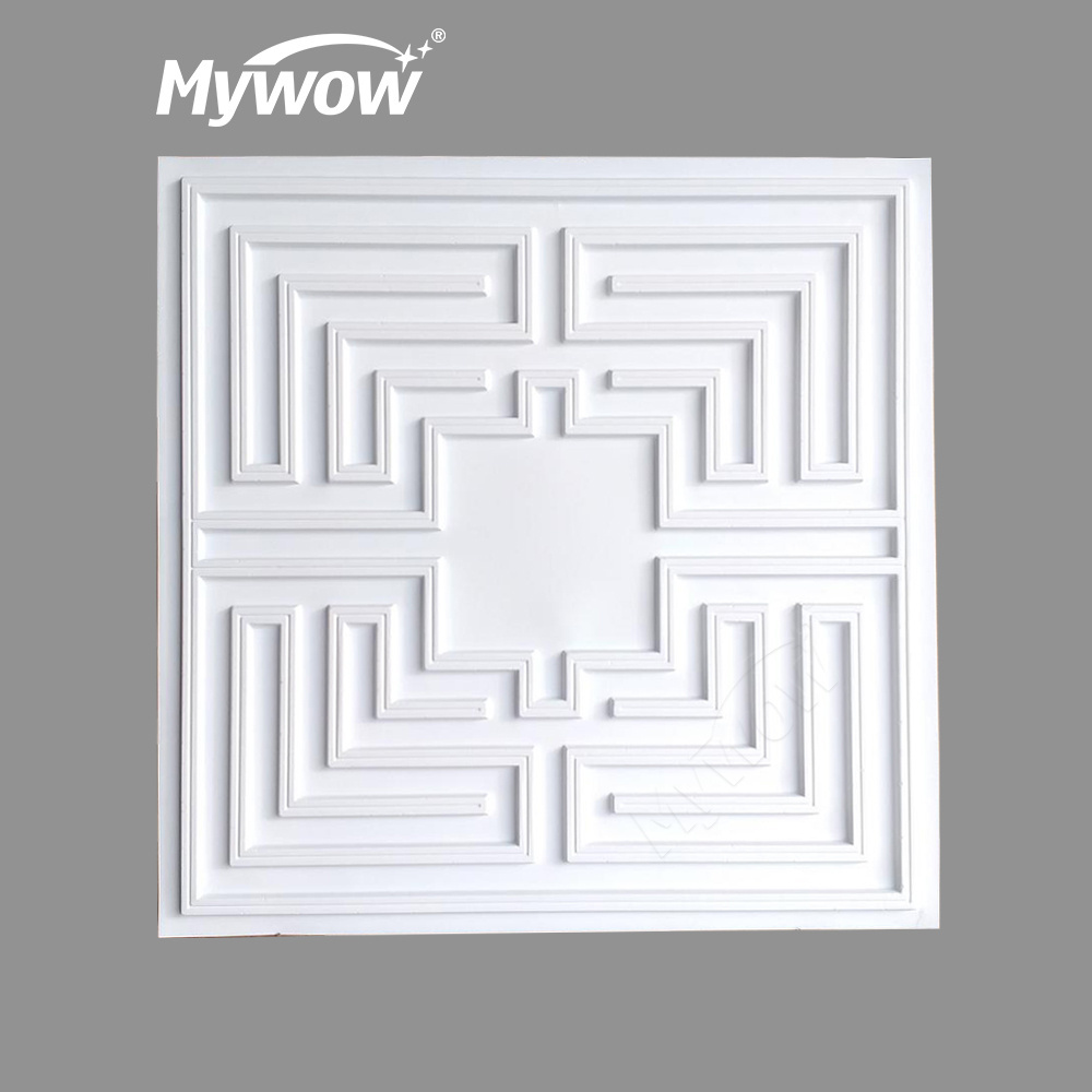 Pvc Ceiling Design Waterproof Hot Resin Key Surface Graphic Technical Parts Support Fireproof