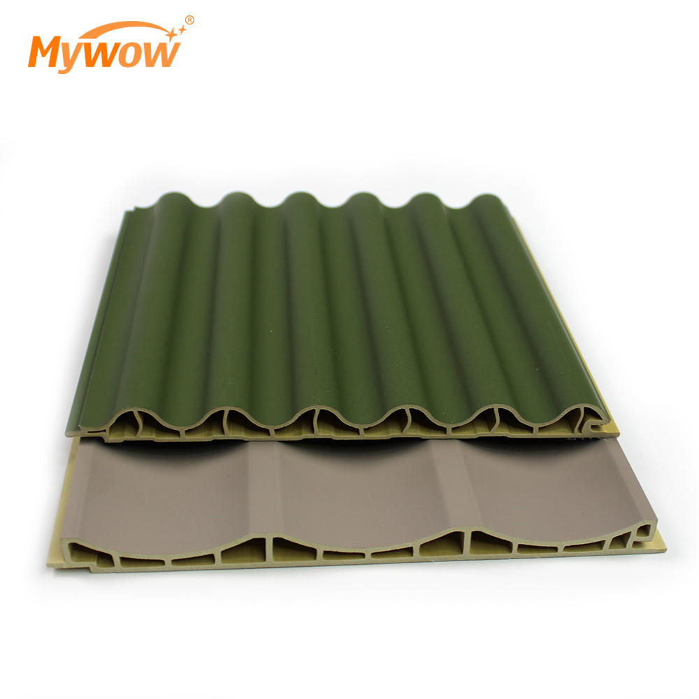 Guangzhou Wholesale New Indoor Wood Plastic Composite Panels 300MM*3000M Walls Waterproof Interior WPC Wall Panel