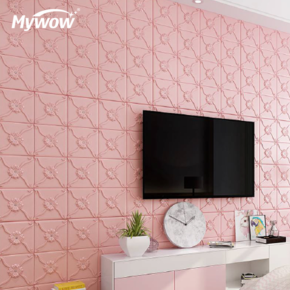 Explosive Products 3d Peel And Stick Vinyl Sticker Brick Wall Paper Foam Wallpaper For Living Room