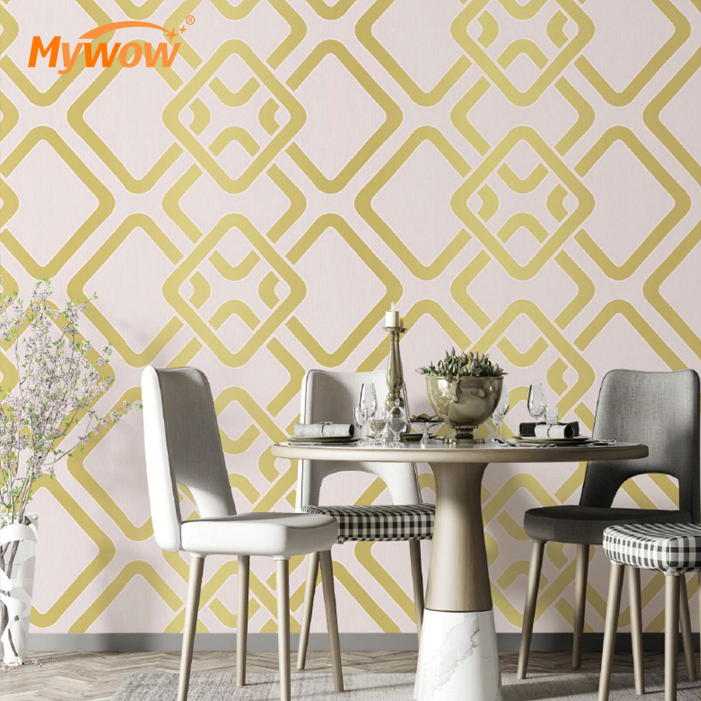 Wholesale Wallpaper 3D Home Decoration Indoor Wallpaper Decoration PVC Wallpaper