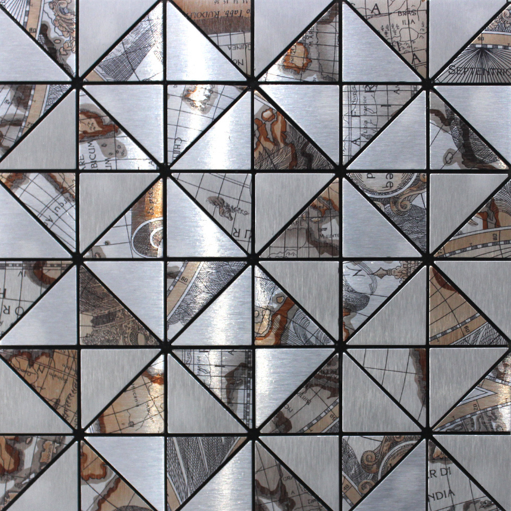 New Trend Peel And Stick Backsplash Tile Marble Stone Aluminum Pvc Wall Tiles Stick On Mosaic Tile