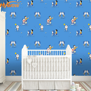 Waterproof Vinyl Wall covering Kids Wallpaper Children Room Wallpaper for Kids Room Boy n Girl