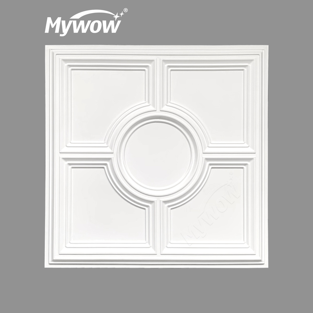 Pvc Ceiling Design Waterproof Hot Resin Key Surface Graphic Technical Parts Support Fireproof