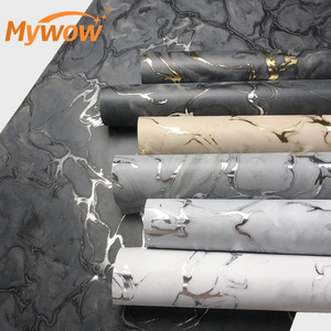 MyWow Metallic Pvc Home Wallpaper 3d Metal Glitter Wallpaper Pvc Metallic Wallpaper With Foil Lamination