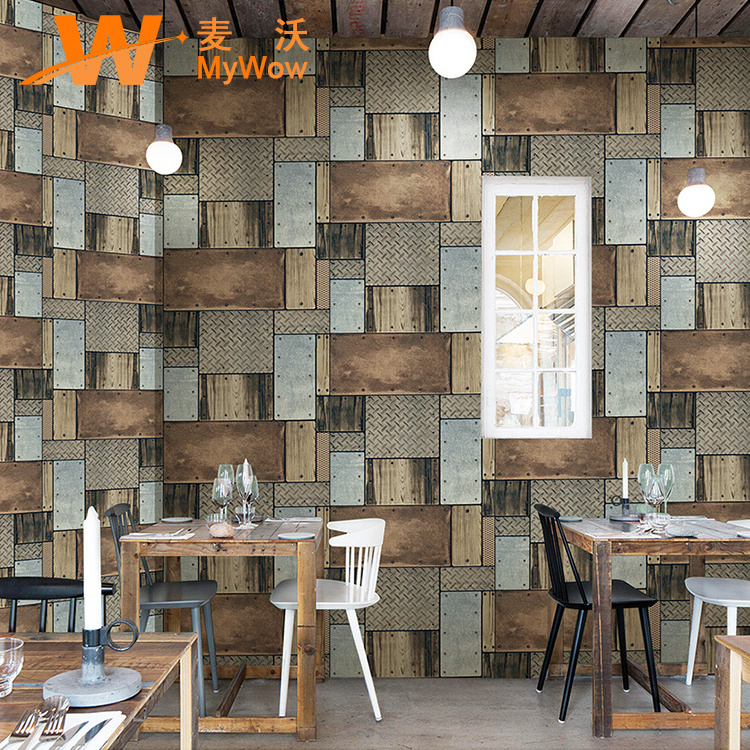 Classical design Bricks Stone 3d Style Hot selling decorative wallpaper for living room