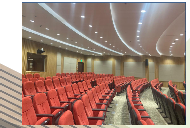 2023 Mdf Wooden Sound Acoustic Panel Soundproofing Natural Diffuse Acoustic Panels Slat Fluted Wall Panels For Auditorium Hall