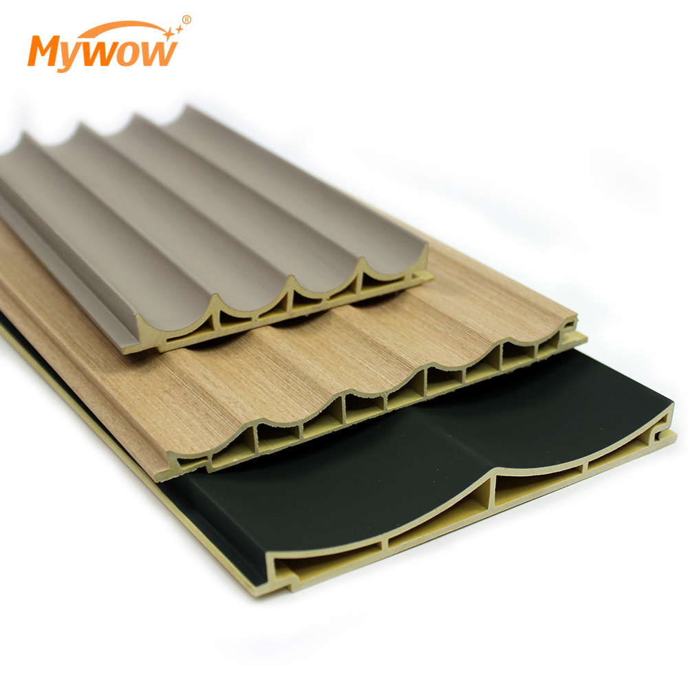 Wholesale Wood Plastic Composite Interior WPC Wall Panel WPC Wall Cladding