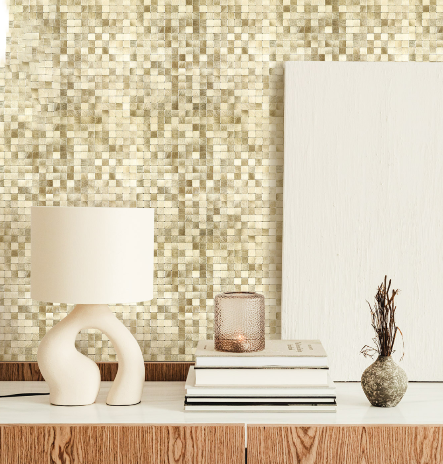 Indoor And Outdoor Wall Tile Glass Mosaic Tile Peel And Stick Mosaic Tile