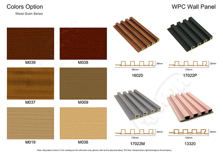 Wholesale 3D Wood Plastic Composite WPC Wall Cladding Indoors Bamboo ...