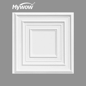 Easy Installation Waterproof  Fireproof PVC Wall Panel Ceiling For Home Decor