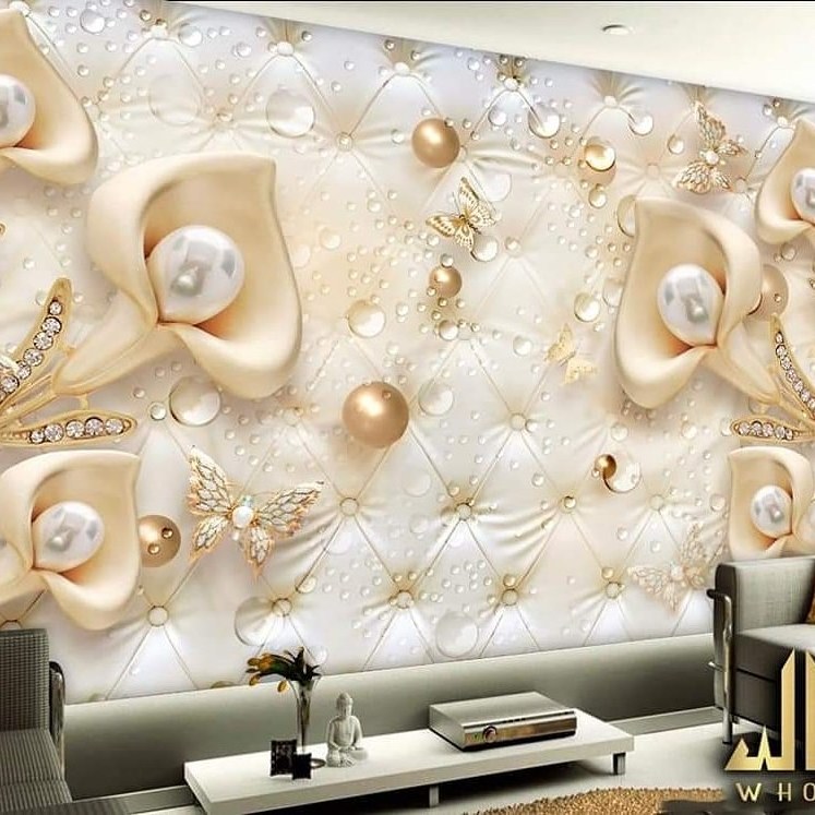 Wholesale 5D Mural Wallpaper 3D Wall Papers Living Room Wall Murals