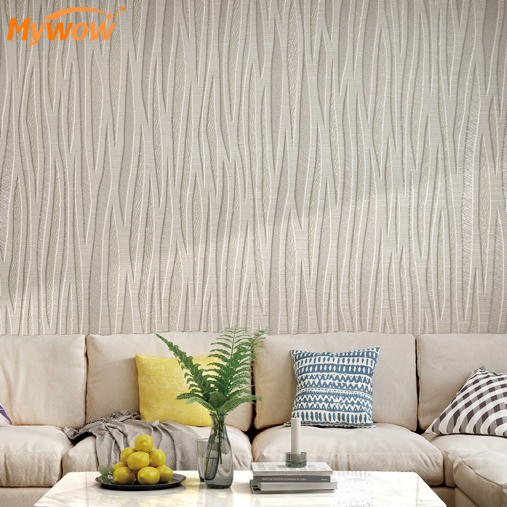 MyWow 3D PVC Wallpaper Graphic For Room Decoration