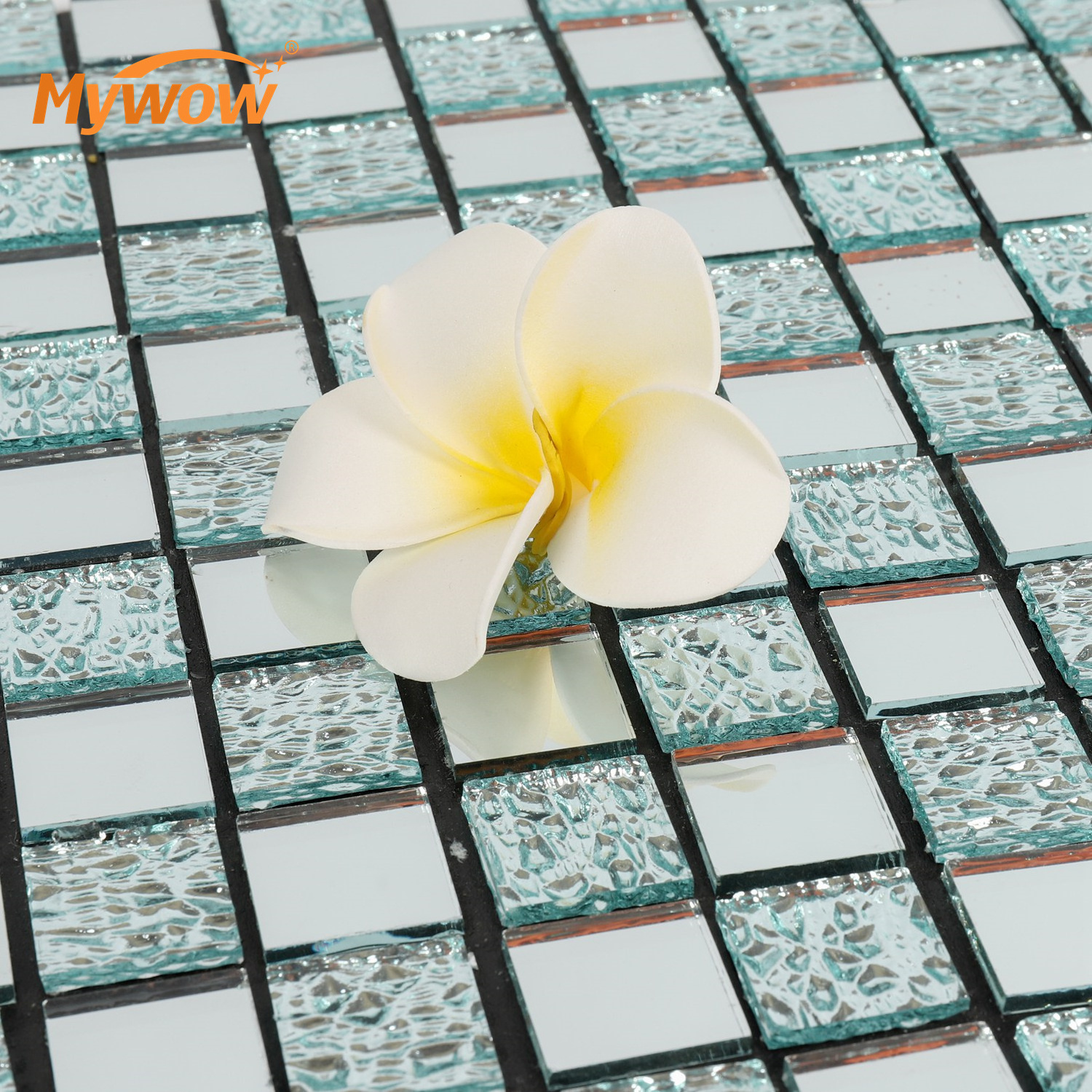 2022 New 30*30cm Peel and Stick Glass Tile