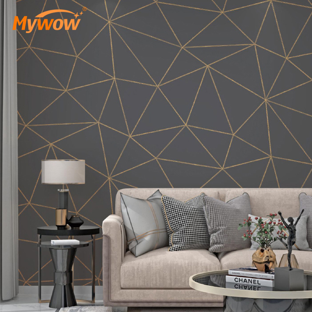 Wholesale Wallpaper 3D Home Decoration Indoor Wallpaper Decoration PVC Wallpaper