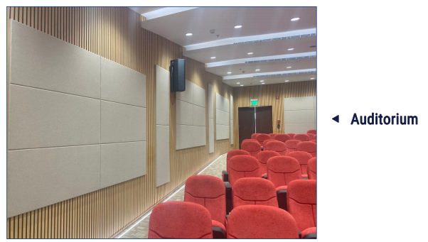 2023 Mdf Wooden Sound Acoustic Panel Soundproofing Natural Diffuse Acoustic Panels Slat Fluted Wall Panels For Auditorium Hall