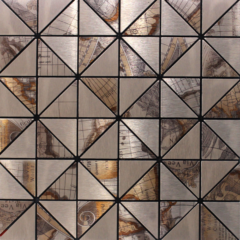 New Trend Peel And Stick Backsplash Tile Marble Stone Aluminum Pvc Wall Tiles Stick On Mosaic Tile