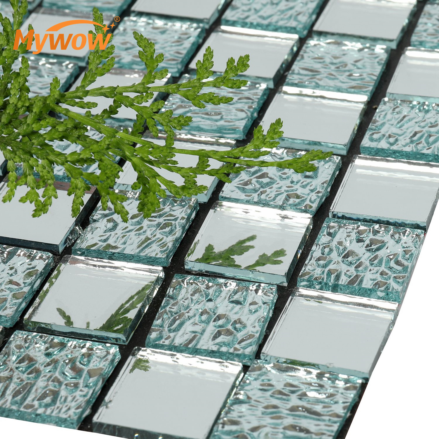 2022 New 30*30cm Peel and Stick Glass Tile