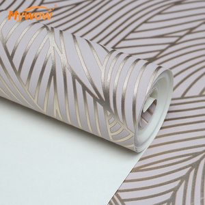 MyWow wallpapers/wall coating wholesale wallpaper 3d PVC papel tapiz