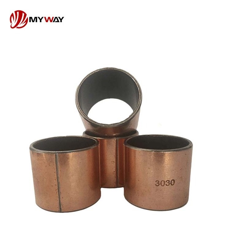 Customization SF-1 DU Self-lubricating PTFE Steel control arm bushing for toyota harrier