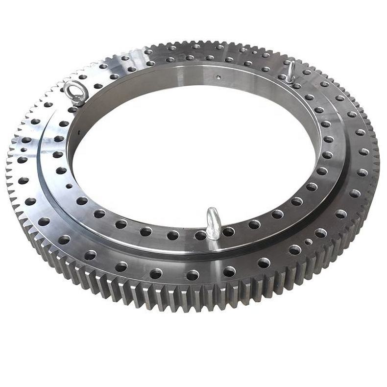 012.45.1600 Manufacturers Direct Sales Crane Excavator Turntable Bearing Rotating Slewing Gear Ring Bearing 1460 * 1740mm